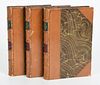 Book, The Lives of English Poets, Johnson, Three Volumes