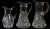CRYSTAL WATER PITCHERS 3