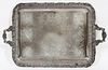 INTERNATIONAL SILVER CO. SILVER PLATE SERVING TRAY