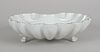 Large Herend Porcelain Scallop Shell Form Dish