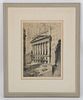 Nat Lowell (1880 - 1956) Etching