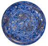 Chinese Porcelain Footed Dragon Plate