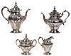 Gorham 'Chantilly-Duchess' and 'Chantilly' Sterling Silver Beverage Service