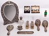 Sterling Silver Vanity and Napkin Ring Assortment