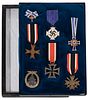 World War II German Medal Assortment