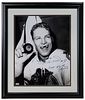 Chicago Blackhawks Bobby Hull Signed And Inscribed Photograph