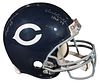 Chicago Bears Dick Butkus and Gale Sayers Signed Football Helmet