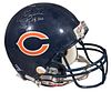 Chicago Bears Walter Payton Signed Football Helmet