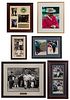 Professional Golf Image and Autograph Assortment