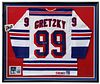 New York Rangers Wayne Gretzky Signed Jersey