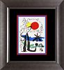 Joan Miro Color Plate Lithograph after Miro  1962 Maeght Paris