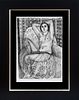 Henri Matisse Lithograph after Matisse Odalisque  from 1968
