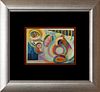 Robert DeLaunay Color Plate Lithograph after Delaunay from 1957