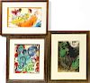 MARC CHAGALL COLOR LITHOGRAPHS