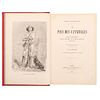Lumholtz, Carl. Au Pays des Cannibales. Voyage d'exploration chez les Indigènes de l'Australie... Paris, 1890. Firmado por el autor.