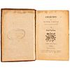 Colección de Decretos y Órdenes del Estado Libre de Oajaca. Oajaca: Imprenta dirigida por Lorenzo Aldeco, 1829.  16o. marqui...