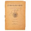 Carranza, Venustiano. Ley Sobre Relaciones Familiares. México: Imprenta del Gobierno, 1917. 16o. marquilla, 159 p. ...