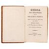 Hurtado de Mendoza, Diego. Guerra de Granada Hecha por el Rey Don Felipe II. Valencia: Librería de Mallén y Berard, 1830...