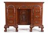 Mid-Late 1800s Chippendale Style Kneehole Desk