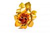 A Tiffany & Co. Large Gold Flower Brooch