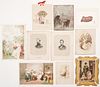 Estate Collection of American Prints, Paintings and Graphics (Antique)
