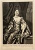 Portrait of Charlotta Sophia (Dutch, 1670 - 1713)