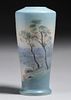 Rookwood Pottery Frederick Rothenbusch Scenic Vellum Vase 1919