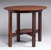 Stickley Brothers Oval Table c1910