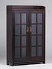 Gustav Stickley Two-Door Miter-Mullion Bookcase c1901-1902