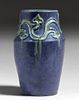 Arequipa Pottery Large Squeeze-Bag Decorated Vase c1912-1913