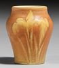 Rookwood Pottery Amelia B. Spraque Floral Painted Mat Vase 1901