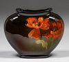 Louwelsa Weller Pillow Vase c1890s