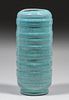 Glidden Modernist Blue Vase c1960s