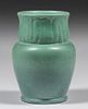 Rumrill Pottery Matte Green Vase c1920s