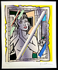 Roy Lichtenstein 'Girl in the Mirror- 1986' Limited Edition Lithograph