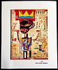 Jean-Michel Basquiat 'Chard cover - 1978' Limited edition lithograph