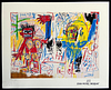 Jean-Michel Basquiat 'Un-Titled - 1978' Limited edition lithograph