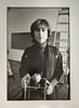 Allan Tannenbaum John Lennon with Yoko, NYC 1980, Signed & numbered Silver Galtein Print