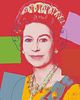 Andy Warhol, Sunday B. Morning QUEEN ELIZABETH 334, Limited Edition serigraph