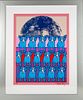George Rodrigue - Codex Blue Dog, Serigraph Signed & numbered