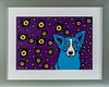 George Rodrigue - I see you, you see me, Serigraph Signed & numbered