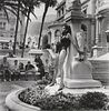 HELMUT NEWTON, Cindy Crawaford Admired, Monte Carlo, 1991