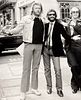 Terry O'neill, Harry Nilsson, Ringo Starr, And Elton John, London, 1975