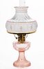 ALADDIN REISSUE SHORT LINCOLN DRAPE KEROSENE STAND LAMP