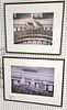PR FRAMED PHOTOS OF RED TAILED HAWKS MALE AND LALA ON 5TH AVE N.Y.C. SGND RIK DAVIS