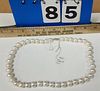 20" CULTURED PEARL NECKLACE 11MM