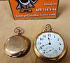 LOT 2 GF POCKET WATCHES WALTHAM AND ELGIN