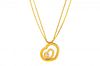A Chopard "Happy Spirit" Gold and Diamond Pendant Necklace