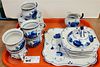 TRAY RUSSIAN 22 PC. LUNCHEON SET