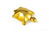 A Pomellato Gold Turtle Pin